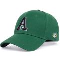 Unisex A Letter Side Ar Embroidery Baseball Caps Spring and Autumn Outdoor Adjustable Casual Hats Sunscreen Hat.