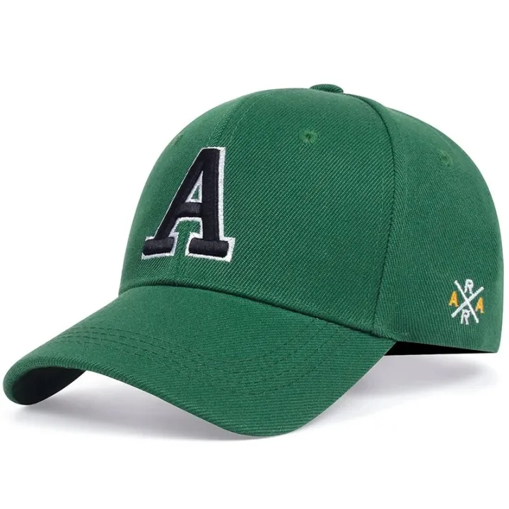 Unisex%20A%20Letter%20Side%20Ar%20Embroidery%20Baseball%20Caps%20Spring%20and%20Autumn%20Outdoor%20Adjustable%20Casual%20Hats%20Sunscreen%20Hat%20-%20Image%205