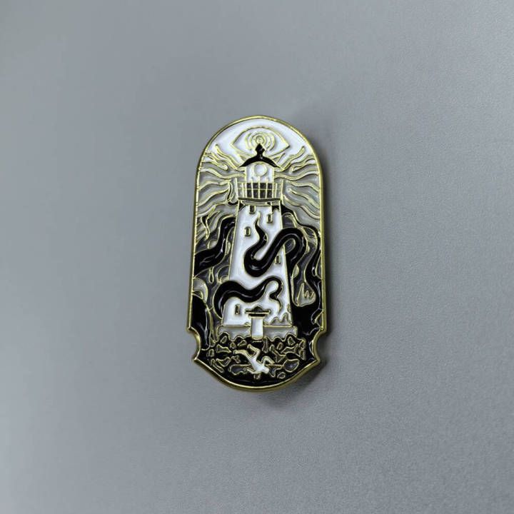 Lighthouse%20And%20Kraken%20Badge%20Brooch%20Octopus%20Tentacles%20Wrapped%20Around%20Lighthouse%20Enamel%20Pin%20Gothic%20Jewelry%20-%20Image%205