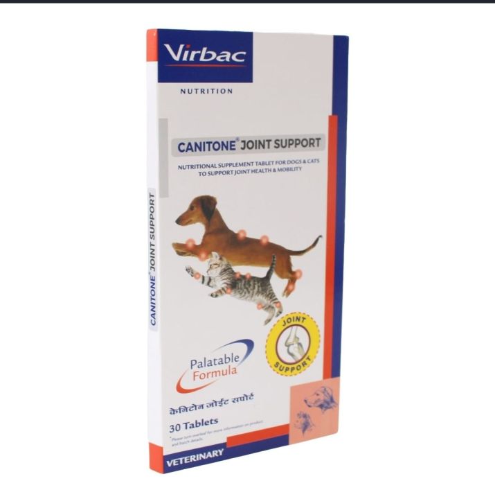 Canitone%20%20Joint%20Support%20Nutritional%20Supplement%20For%20Cats%20Dogs%20For%20Mobility%2030%20Tabs%20-%20Image%202