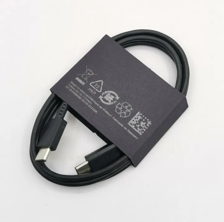 100%25%20Original%20Samsung%20Type%20C%20to%20Type%20C%20Cable%20-%20Super%20Fast%20Charging%20Cable%20-%20Image%202