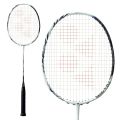 Yonex astrox 99 pro (white Type)  badminton racket  30lbs with gut and grip. 