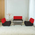 2+2+1 Seater Arm Less SofasArtificial Leather Sofas 5 Seats - For Home/ Office Sofas Finest quality imported accessories ensure the strong structure.