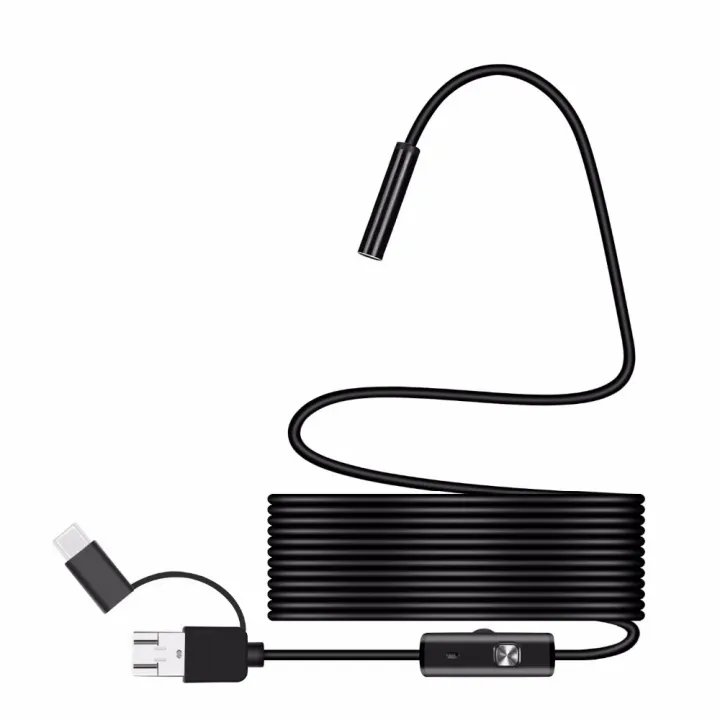 New%208mm%20Endoscope%20Camera%201080P%20HD%20USB%20Endoscope%20With%208%20LED%201/2/5M%20Flexible%20Cable%20Waterproof%20Inspection%20Borescope%20for%20Android%20PC%20-%20Image%202