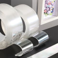 1M/2M/3/5M Nano Tape Double Sided Tape Transparent NoTrace Reusable Waterproof Adhesive Tape Sticker Cleanable Home.