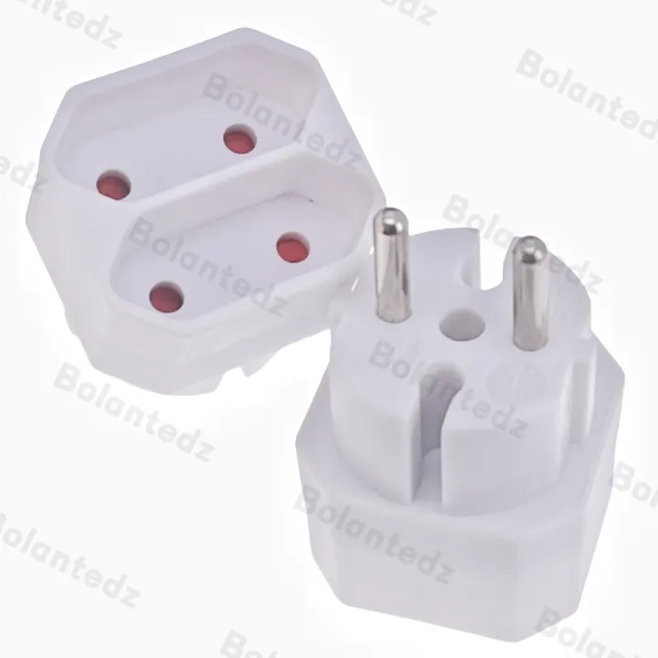 European%20Conversion%20Plug%202Pin%204.8mm%20Plug%20turn%204.0mm%202%20Hole%20EU%20Socket%20Power%20Distribution%20Adapter%20Plug%20White%2016A%20250V%20-%20Image%205