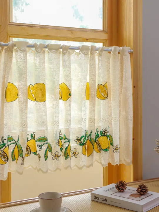 American%20Lemon%20Embroidery%20Short%20Curtain%20Kitchen%20Living%20Room%20Cabinet%20Dust%20Partition%20Small%20Curtains%20-%20Image%203