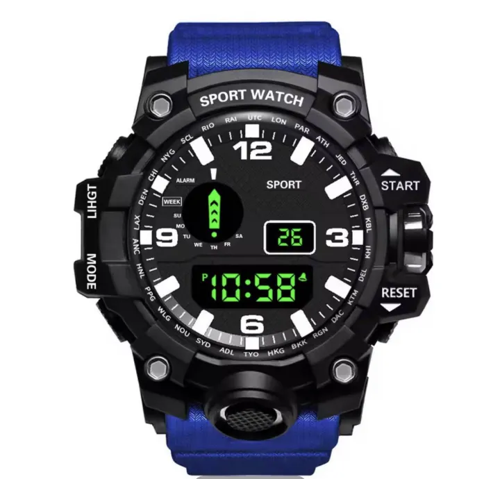 2pcs%20Set%20Pack%20999/=%20T9%20Trimmer%20And%20Fashion%20Men%20Watch%20-%20Image%204