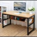 office working table,computer and study table & home desk,size 4ft lenght,2ft width,2.5ft height,. 