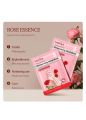 SADOER Damask Rose Moisturizing Hand Mask Rose Essence Hand Care Mask Soft Smooth Whitening Hydrating Dry Hand Repair Gloves 1 Pair. 