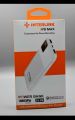 interlink Orignal 10000mah PD max/ 2 USB ports Fast power bank. 