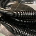 5Meter Insulation Corrugated tube pipe PP wire harness casing Cable Sleeves cord duct cover for auto car Mechanical line protecter. 