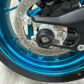 For 675NK 675SS 675SR 675SR-R 675 SR SRR NK 2024-2025 Motorcycle Front & Rear Axle Fork Crash Sliders Wheel Protector. 