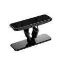 360 ° rotation invisible mini ring buckle desktop stand metal folding phone holder Universal. 