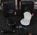 ThinkPlus 
GM2 Pro Lenovo Airbuds
Transparency Mode
Amazing sound quality with Adaptive EQ
Brand: Airpods Pro
Material: ABS
Colors: White And Black
Type: Earbuds
Connectivity: Bluetooth
Charging Time: 1-1:30 Hour (Approx)
Play/Talk Time: 5 Hours (Approx). 