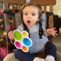 Child Chair Safety Belt Stop Babies Slipping Falling Baby Dining Chair Seat Belt Adjustable Kids Feeding Safety Protection Guard.