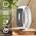 Ultrasonic Mosquito Insect Repellent Band Portable Electronic Mosquito Repeller Anti-mosquito Bracelet Watch for Adults and Kids. 