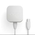 Eero 27Watt And 15Watt PD Type-C Charger Rapid Fast Turbo Charging To All Google Pixel Motorolla LG Sharp Aquos Mobile Phones White Colour Charger. 
