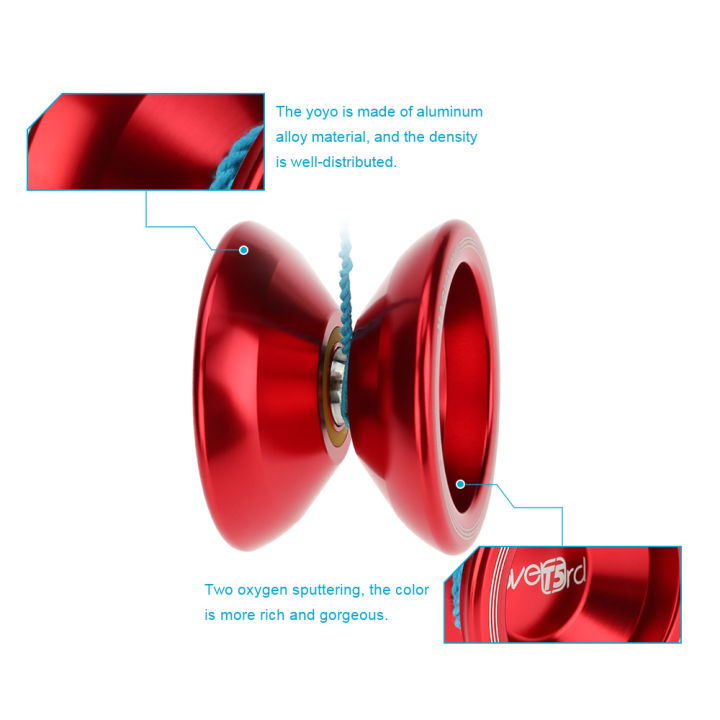 Professional%20Magic%20Yoyo%20T5%20Overlord%20Aluminum%20Alloy%20Metal%20Yoyo%208%20Ball%20KK%20Bearing%20with%20String%20for%20Children%20Boys%20Toys%20-%20Image%202