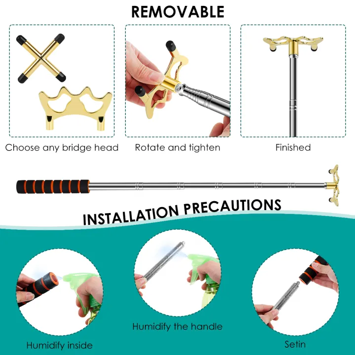 1%20Set%20Retractable%20Billiard%20Bridge%20Stick%20Telescopic%20Billiards%20Pool%20Cue%20Bridge%20Stick%20with%20Replaceable%20Bridge%20Head%20Expandable%20Pool%20-%20Image%203