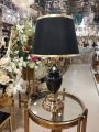 Ceramic Table Lamp  with Metal Base 18.5". 