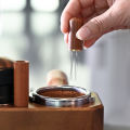 6/8 Needle Stainless Steel Coffee Powder Tamper Espresso Stirrer Distributor Leveler WDT Tools Cafe Stirring Barista Accessories. 