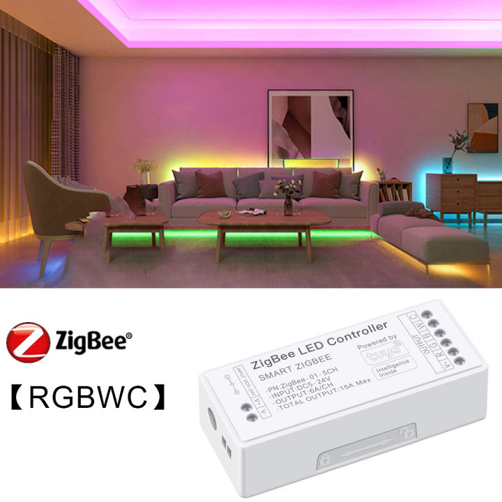 Zigbee%203.0%20WiFi%20LED%20Controller%202.4GHz%20CCT%20RGB%20RGBW%20RGBCCT%20LED%20Strip%20Tuya%20GatewayHue%20Bridge%20Smart%20Things%20Remote%20Control%20DC5V-24V%20-%20Image%207