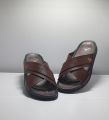 Clarks|Medicated slippers for mens|Upper Geniune leather|PU medicted sole|Washable and comfortable|Cros patti design. 