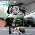Car Baby Mirrors Interior Dashboard Suction Windshield Sun Visor Plate Clips Mirror Safety Rearview Mirrors Baby Kids Monitor.