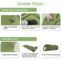Wide TPU Inflatable Mattress Thickened Waterproof Sleeping Pad Portable Camping Bed for Adults Kids Outdoor Gear.