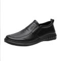 👞Leather shoes men👞Soft comfortable fabric high quality black/brown size 38-48💥Hot sale!. 