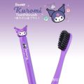 Sanrio Hello Kitty Kuromi  Charcoal Fibre Toothbrush Cartoon Soft Bristle Toothbrush Individual Package Portable Clean Teeth. 
