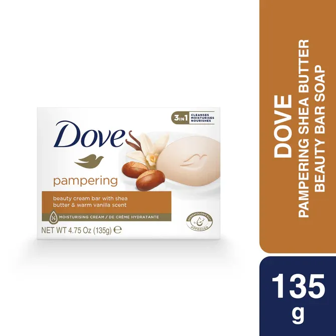 Dove%20Beauty%20Bar%20Soap%20Pampering%20Shea%20Butter%20135g%20-%20Image%202