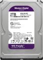 WD Purple Surveillance Hard Drive 2 TB For Desktop NVR DVR With 1 Year Warranty. 