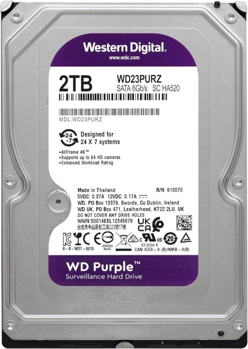 WD%20Purple%20Surveillance%20Hard%20Drive%202%20TB%20For%20Desktop%20NVR%20DVR%20With%201%20Year%20Warranty%20-%20Image%202
