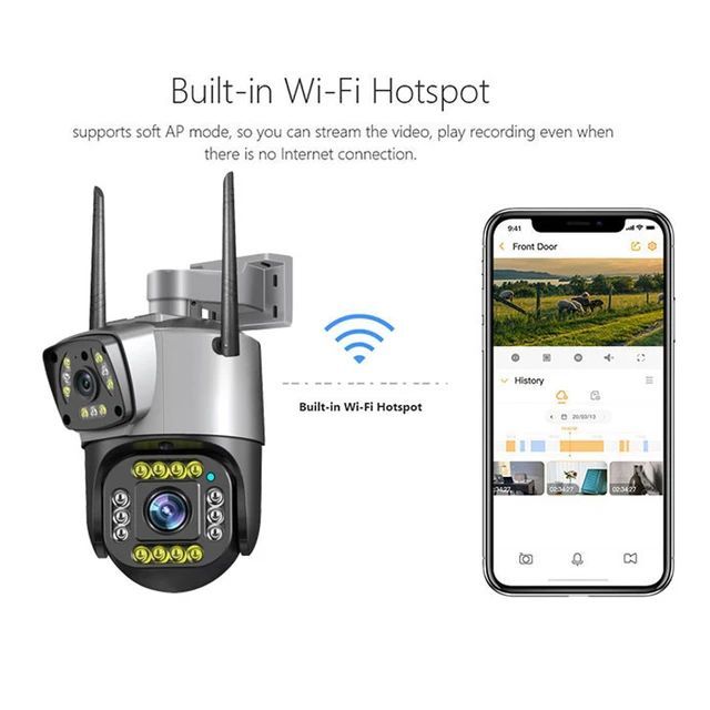 Wifi%204MP%20Dual%20Lens%204G%20IP%20Night%20Vision%20Camera%20Surveillance%201080P%20Full%20HD%20Automatic%20Outdoor%20Smarthome%20PTZ%20CCTV%20Camera%20V380%20Pro%20-%20Image%206