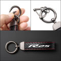 Keychain Motorcycle High-Grade Leather Keyring For Yamaha YZF-R7 YZF-R3 YZF-R6 YZF-R15 YZF-R25 YZF R7 R1 R1M R3 R6 R15 R25 R125.