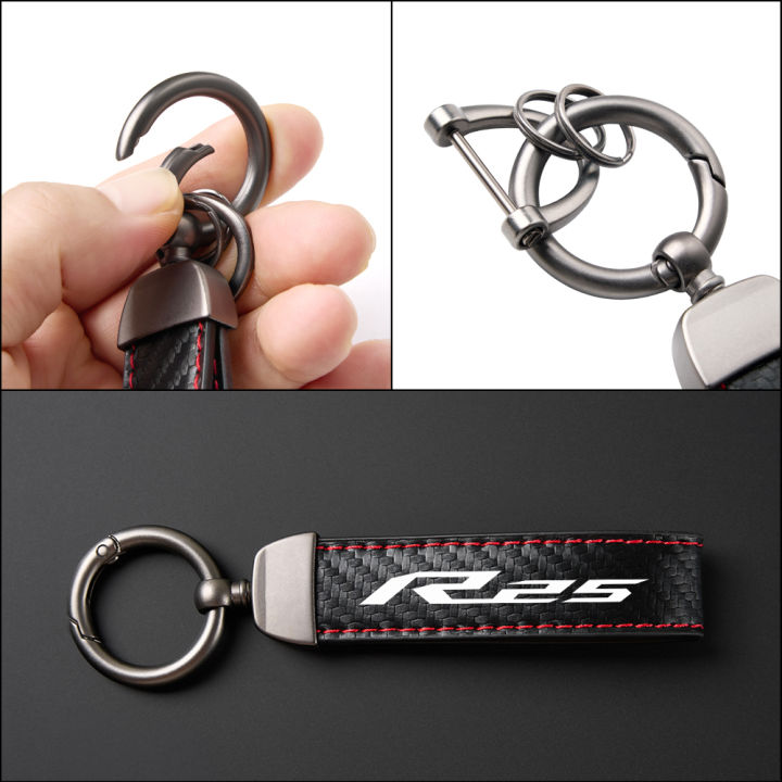 Keychain%20Motorcycle%20High-Grade%20Leather%20Keyring%20For%20Yamaha%20YZF-R7%20YZF-R3%20YZF-R6%20YZF-R15%20YZF-R25%20YZF%20R7%20R1%20R1M%20R3%20R6%20R15%20R25%20R125%20-%20Image%203