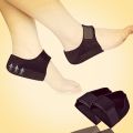 1 Pair Heel Pads Shock Absorption Anti-Slip Straps Non-Slip Comfortable Breathable. 