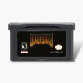 GBA Game DOOM Series Cartridge 32-Bit Video Game Console Card DOOM 1 DOOM 2 For GBA GBASP NDSL. 