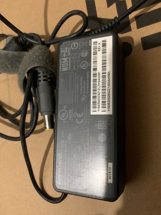 Lenovo laptop chager