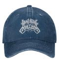 BMTH Bring Me The Horizons Brutal Logo Baseball Cap Rock Music Tennis Skate Trucker Hat Men Adult Sun-Proof Baseball Caps.