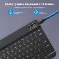 Universal Bluetooth-compatible Keyboard for Android IOS Ipad Slim Portable Wireless Bluetooth Keyboard For Tablet Phone. 