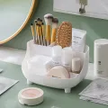 Kawaii Desktop Pen Holder Large-capacity Cute Stationery Storage Box Creative Cartoon Pencil Holder Ins Desk Organizer for Girls. 