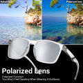 Scvcn Fashion Polarized Cycling Glasses UV400 Cycling Sunglasses Bike Eyewear Men MTB Sports Bicycle Glasses Outdoor Sunglasses.