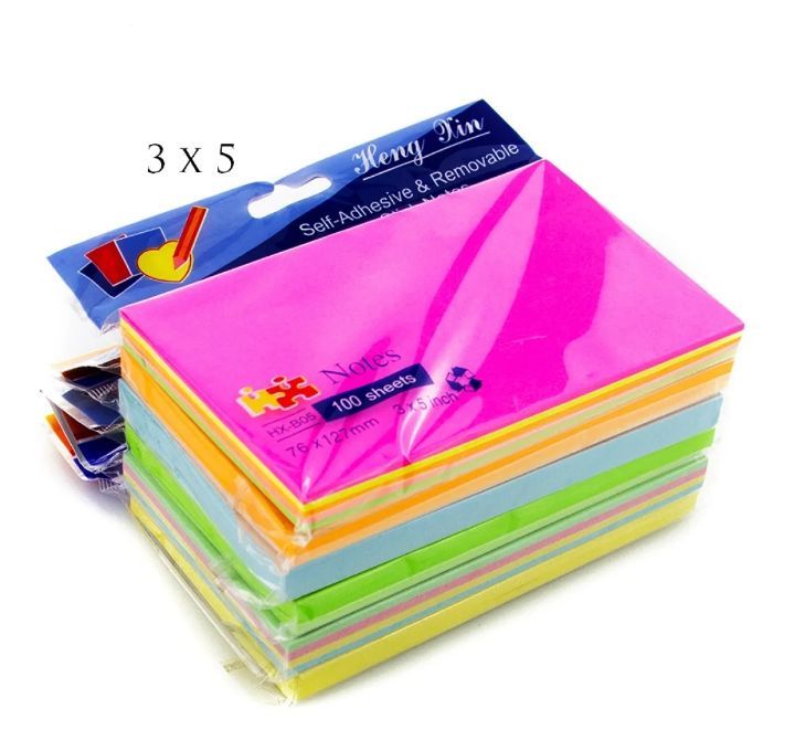 pack%20of%20100%20multicolor%20rectangular%20sticky%20notes%20/notes%20pads%20-%20Image%203