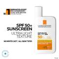 La Roche-Posay Anthelios UVMUNE 400 Invisible Fluid SPF 50+ 50ml | Premium French Pharmacy Sunscreen | Ultra-Long UVA Protection. 
