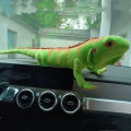 65CM Simulated Mane Lizard Doll Chameleon Plush Toy Creative Boy Pillow Doll Birthday Rag Doll.