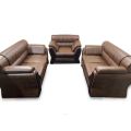 Round Wedge Luxury Sofa Set.
