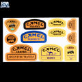 RC Car Simulation Sticker Camel Trophy Off-Road Scale Decoration Stickers for 1/10 1/18 1/24 RC Car SCX10 FCX10 TRX4 TRX4M SCX24.